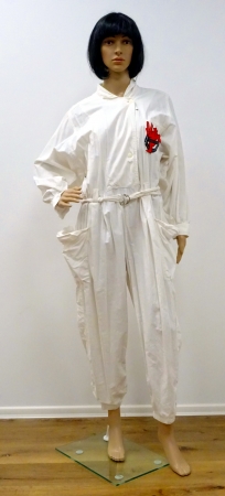 Overall Ghost Busters, weiss